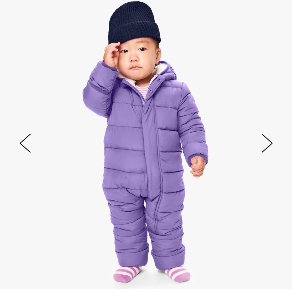 Primary parka puffer snow suit toddler 18-24mo